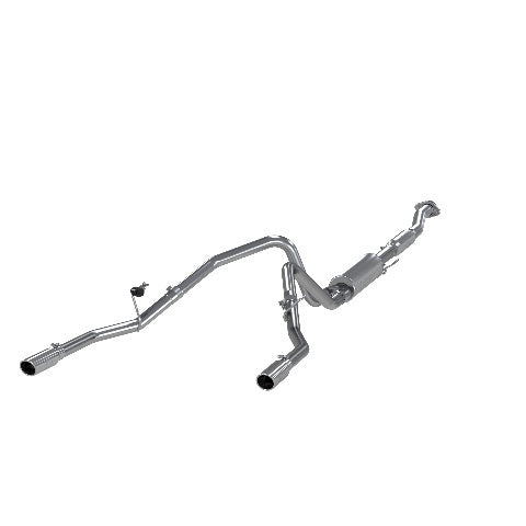 Fits 2011-2014 Ford F-150 2 1/2in. Cat Back; Dual Rear; AL - S5234AL
