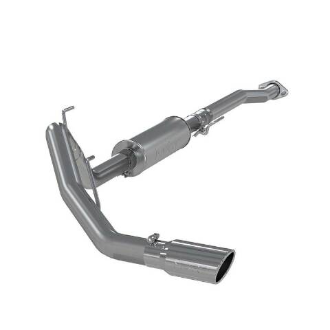 Fits 2011-2014 Ford F-150 3in. Cat Back; Single Side; AL - S5236AL