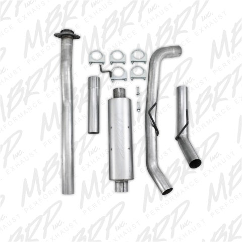 Fits 2011-2014 Ford F-150 3in. Cat Back; Single Side; AL - S5236P