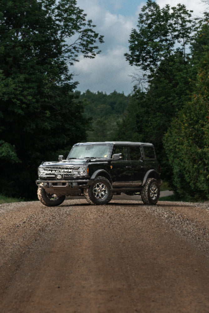 Fits 21-24 Ford Bronco 3" Cat-Back Single Rear Exit High Clearance-S5237304