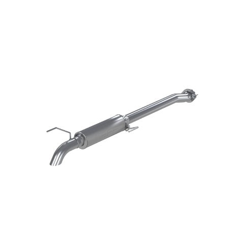 Fits 2011-2014 Ford F-150 3 in. Cat Back; Single Turn Down; AL - S5242AL