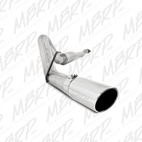 Fits 2011-2014 Ford F-150 4in. Cat Back; Single Side; EcoBoost; AL - S5248AL