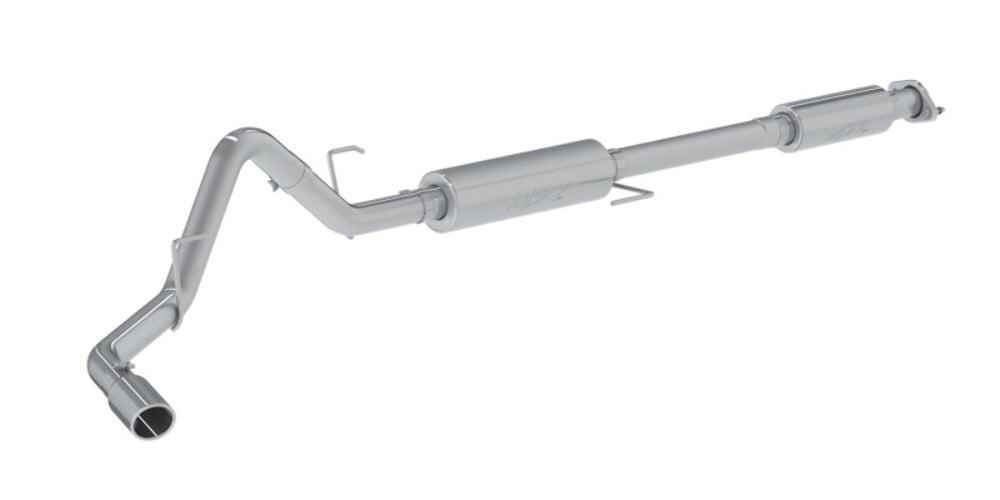 Fits 2015-2020 Ford F-150 3in. Cat Back; Single Side Exit; AL - S5256AL