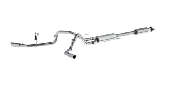 Fits 2016-2020 Ford F-150 2 1/2in. Cat Back; Dual Side Exit; T409 - S5257409