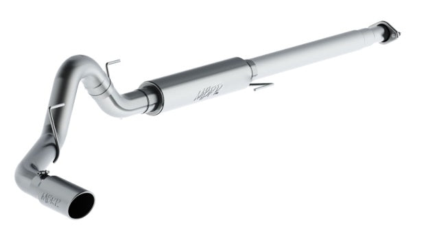 Fits 2016-2020 Ford F-150 4in. Cat Back; Single; AL - S5259AL