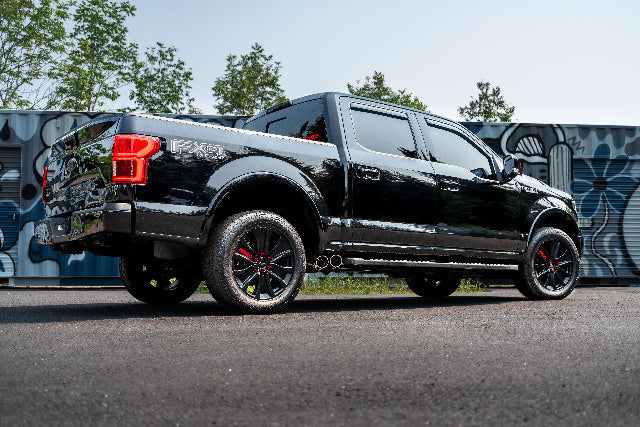 Fits 2018-2020 Ford F-150 3" CatBack Pre-Axle Dual Outlet Street Version-S5262AL