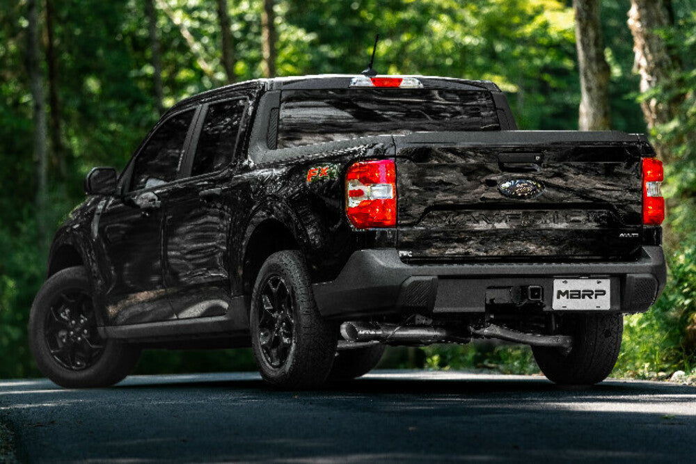 Fits 2022-2024 Ford Maverick 3in. Cat Back; Single; T304 - S5267304 - Cat Back Exhaust Car Part People