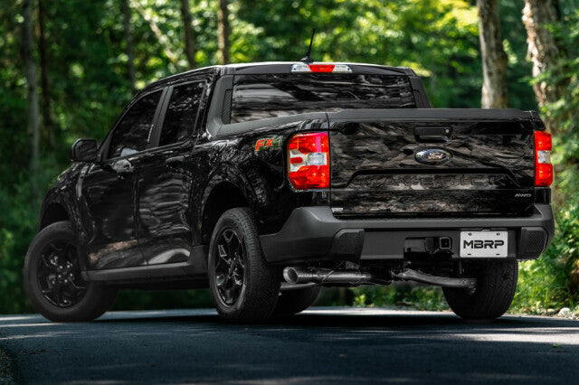 Fits 2022-2024 Ford Maverick 3in. Cat Back; Single; T304 - S5267304