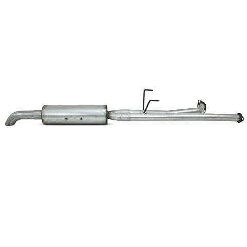 Fits 2007-2008 Toyota Tundra 2 1/2in. Cat Back; Turn Down; AL - S5318AL