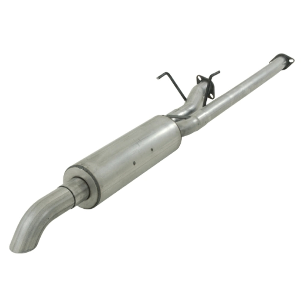 Fits 2014-2019 Toyota Tundra 2 1/2in. Cat Back; Turn Down; AL - S5320AL