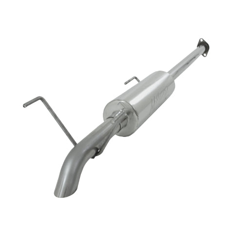 Fits 2005-2015 Toyota Tacoma 2 1/2in. Cat Back; Turn Down; T409 - S5322409
