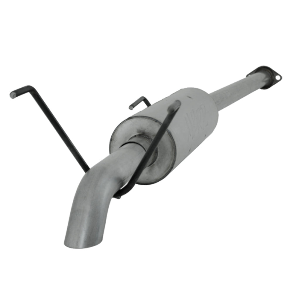 Fits 2005-2015 Toyota Tacoma 2 1/2in. Cat Back; Turn Down; AL - S5322AL