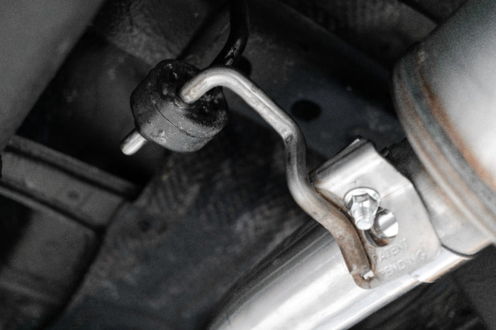 Fits 2016-2023 Toyota Tacoma 3"; Cat Back; Turn Down; T409 - S5339409