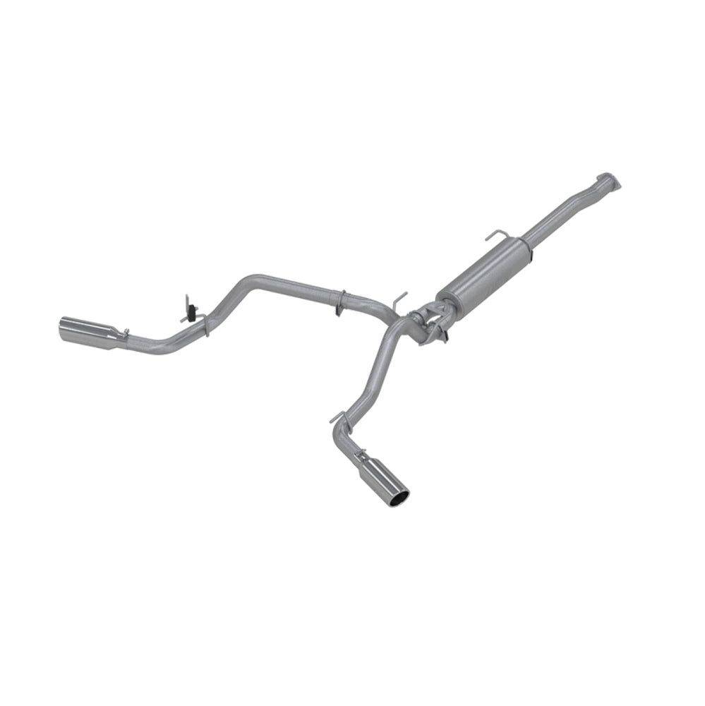 Fits 2016-2023 Toyota Tacoma 3"; Cat Back; Dual Split Side; AL - S5340AL - Cat Back Exhaust Car Part People
