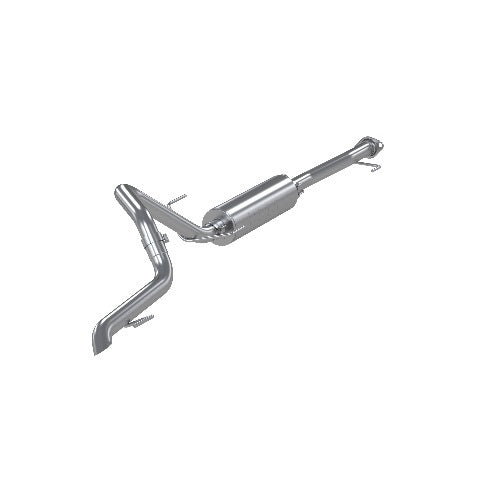 Fits 04-24 Toyota 4Runner 2.5" Cat-Back High Clearance Single Rear Exit-S5343AL