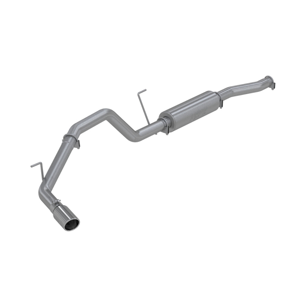 Fits 2004-2006 Nissan TITAN 3" Cat Back Single Side Exit Exhaust - S5400AL