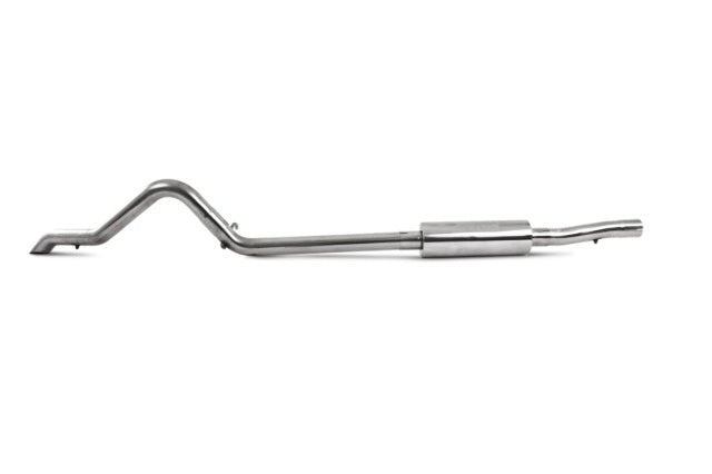 Fits 2012 Jeep Wrangler 2 1/2" Cat Back Tail Pipe Muffler before Axle-S5530409