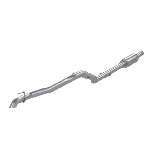 Fits 20-24 Jeep Gladiator 2.5" Cat Back; Off-Road; Single Rear Exit; AL-S5537AL