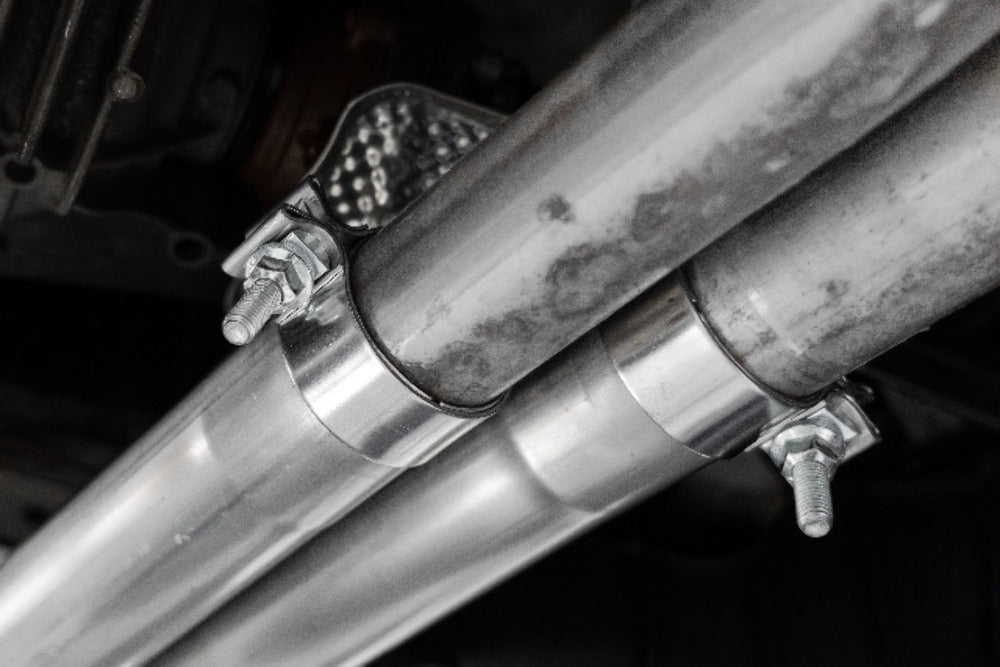 Fits 2021 Audi SQ5 Sportback 2.5" Axle Back, Dual Split Rear, T304 - S5604304