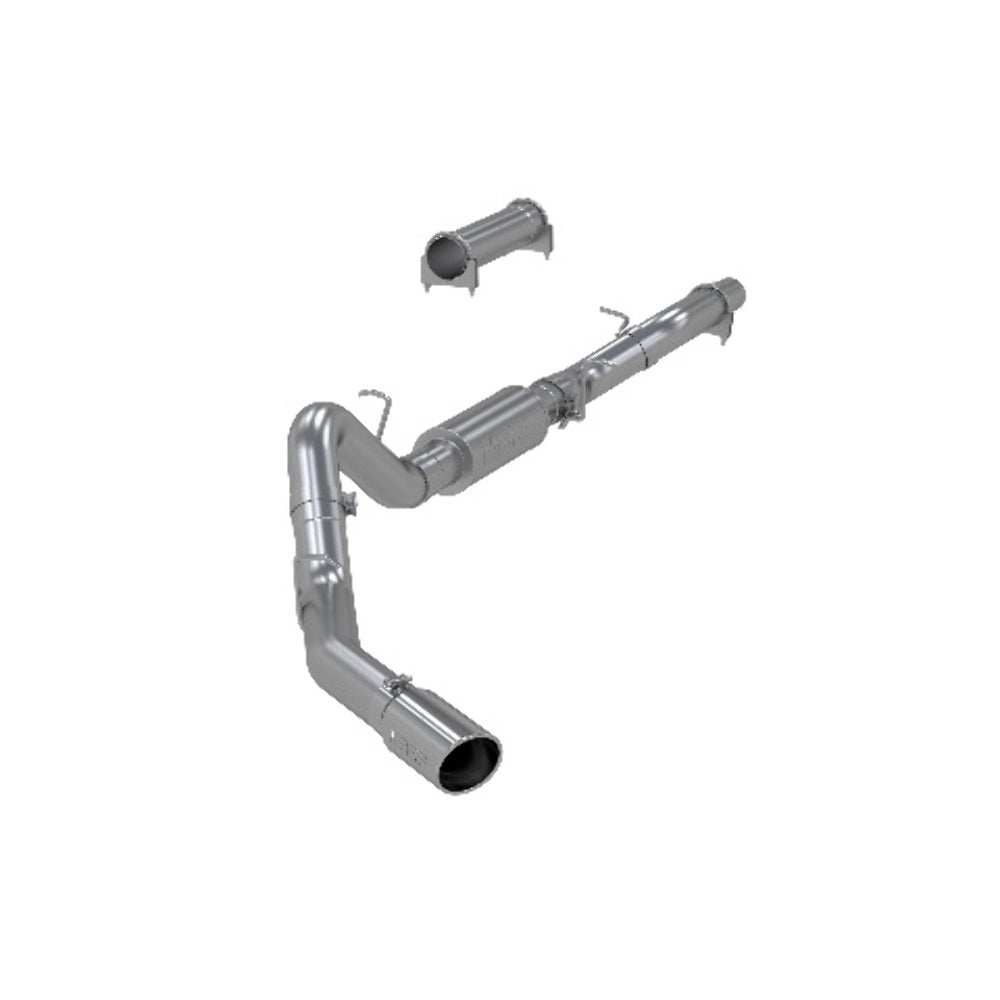 Fits 07 Chevrolet Silverado 2500 HD Classic 4 Cat Back Single Side T409-S6012409 - Cat Back Exhaust Car Part People