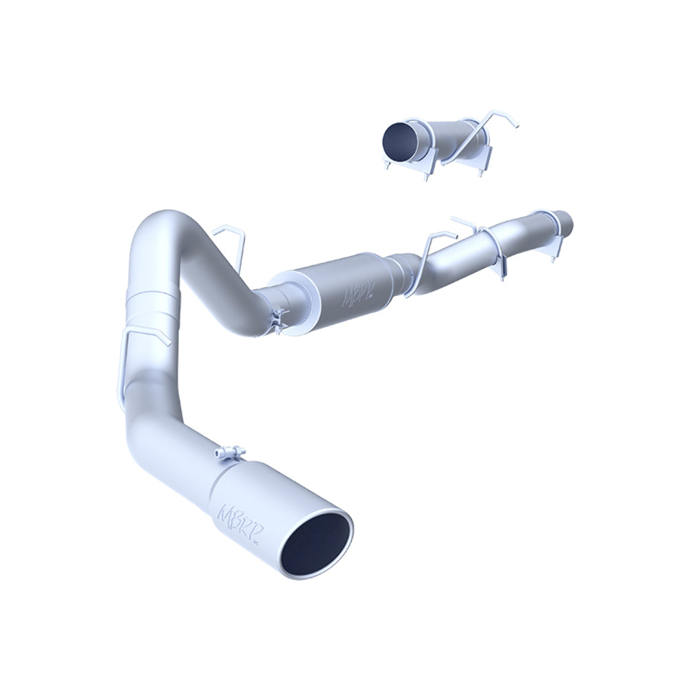 Fits 07 Chevrolet Silverado 2500 HD Classic 4 Cat Back Single Side T409-S6012409 - Cat Back Exhaust Car Part People