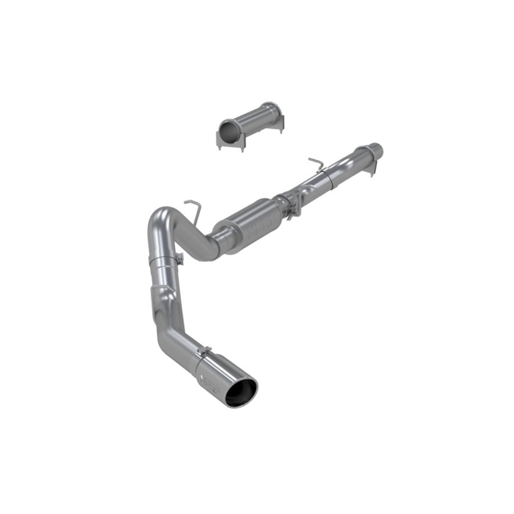 Fits 07 Chevrolet Silverado 2500 HD Classic 4 Cat Back Single Side T409-S6012409 - Cat Back Exhaust Car Part People