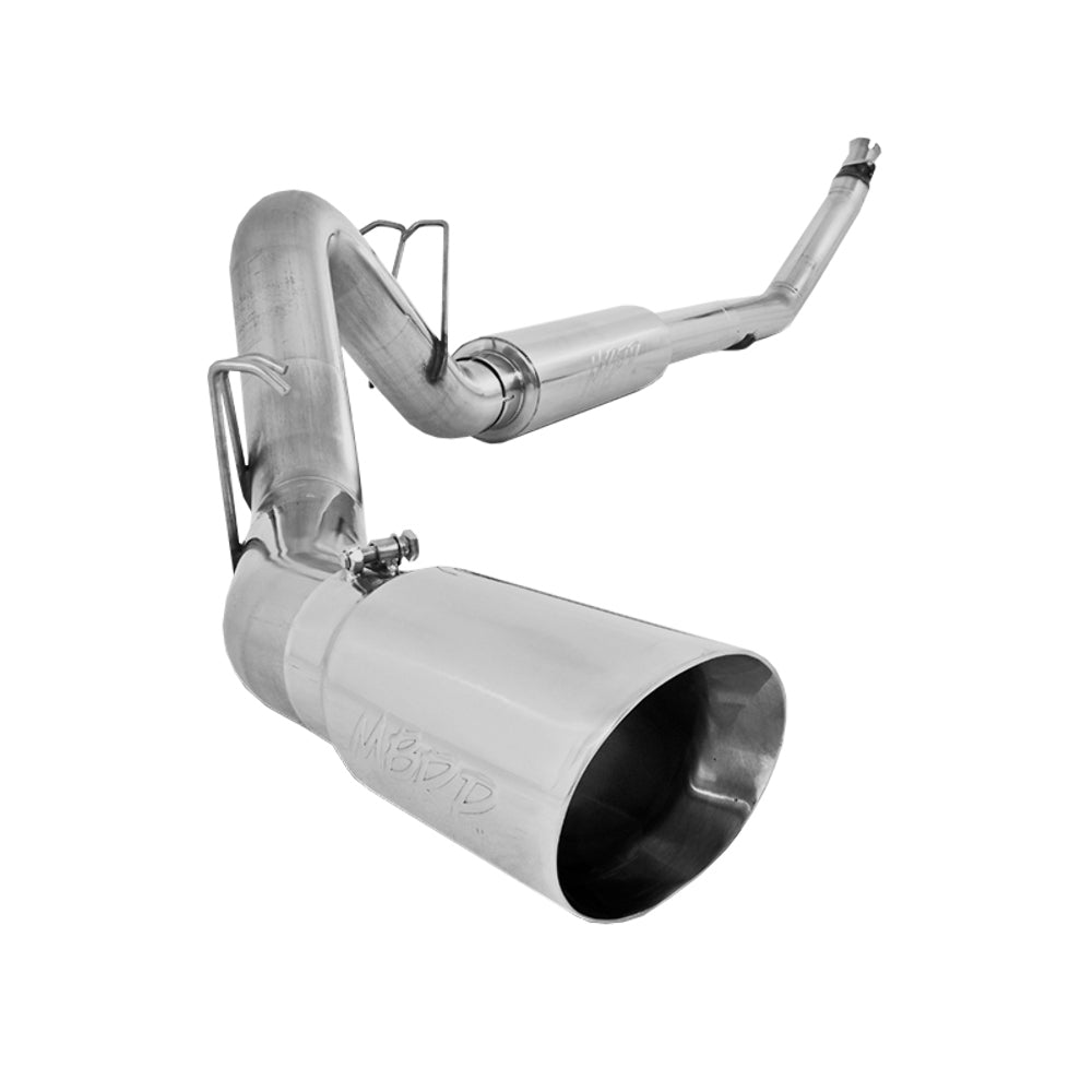 Fits 1998-2002 Dodge Ram 2500 4in. Exhaust System; Single Side; T304 - S6100304 - Turbo Back Exhaust Car Part People