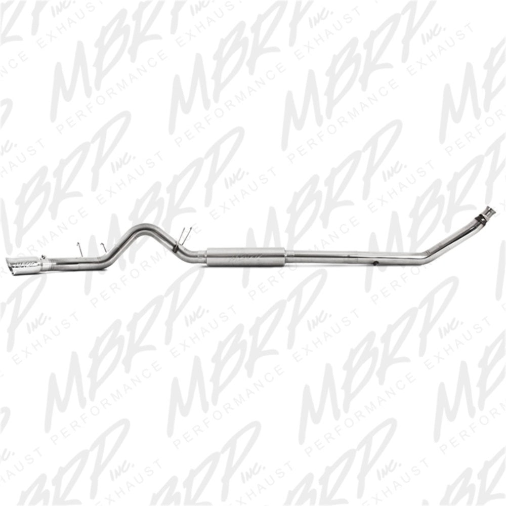 Fits 1998-2002 Dodge Ram 2500 4in. Exhaust System; Single Side; T304 - S6100304 - Turbo Back Exhaust Car Part People