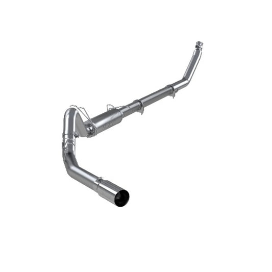 Fits 1998-2002 Dodge Ram 2500 4in. Exhaust System; Single Side; T304 - S6100304 - Turbo Back Exhaust Car Part People