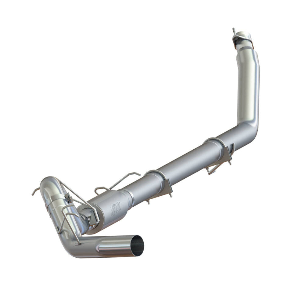 Fits 1998-2002 Dodge Ram 2500 4in. Exhaust System; Single Side - S6100P - Turbo Back Exhaust Car Part People