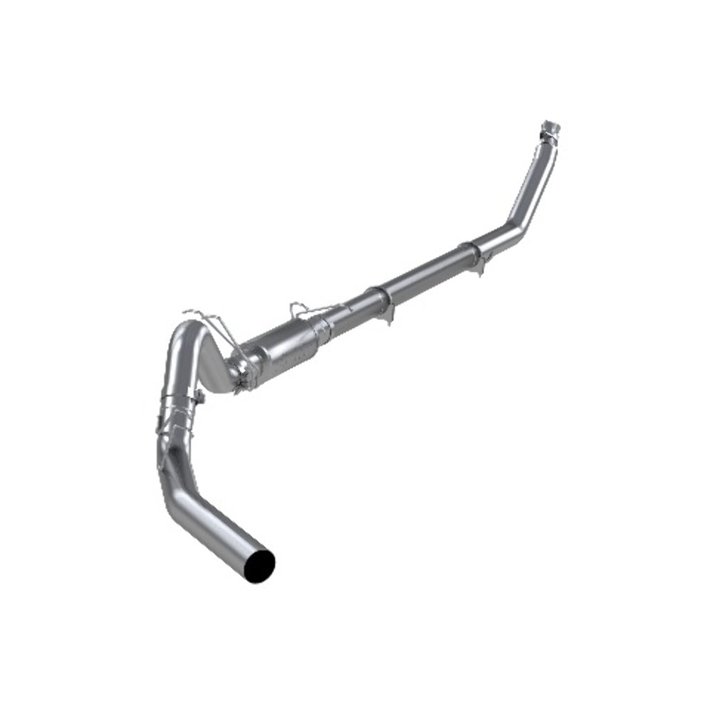 Fits 1998-2002 Dodge Ram 2500 4in. Exhaust System; Single Side - S6100P - Turbo Back Exhaust Car Part People