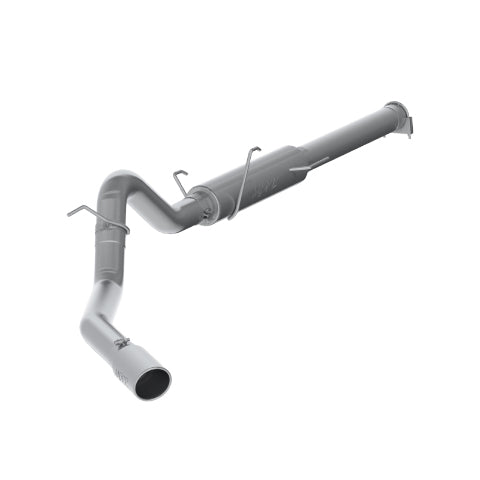 Fits 2005-2007 Dodge Ram 2500 4in. Cat Back; Single Side Exit; AL - S6108AL