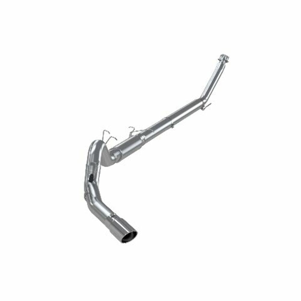 Fits 1998-2002 Dodge Ram 2500 5in. Exhaust System; Single Side Exit-S61120409 - Turbo Back Exhaust Car Part People