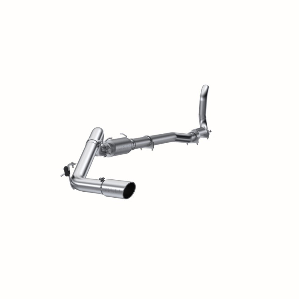 Fits 89-93 Dodge W350 4" Exhaust System; Single Side Exit (4WD)-S6150409 - Turbo Back Exhaust Car Part People