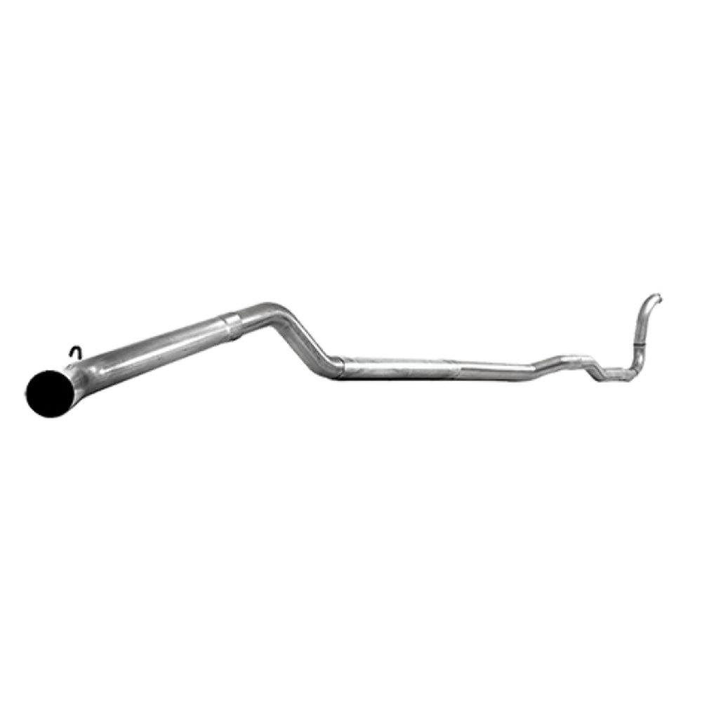 Fits 1989-93 Dodge W250 4" Exhaust System Single Side (4WD) no Muffler-S6150PLM - Turbo Back Exhaust Car Part People
