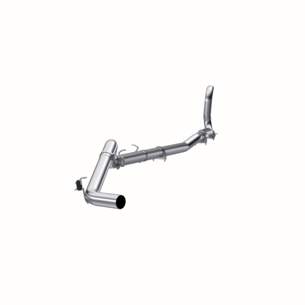 Fits 1989-93 Dodge W250 4" Exhaust System Single Side (4WD) no Muffler-S6150PLM - Turbo Back Exhaust Car Part People