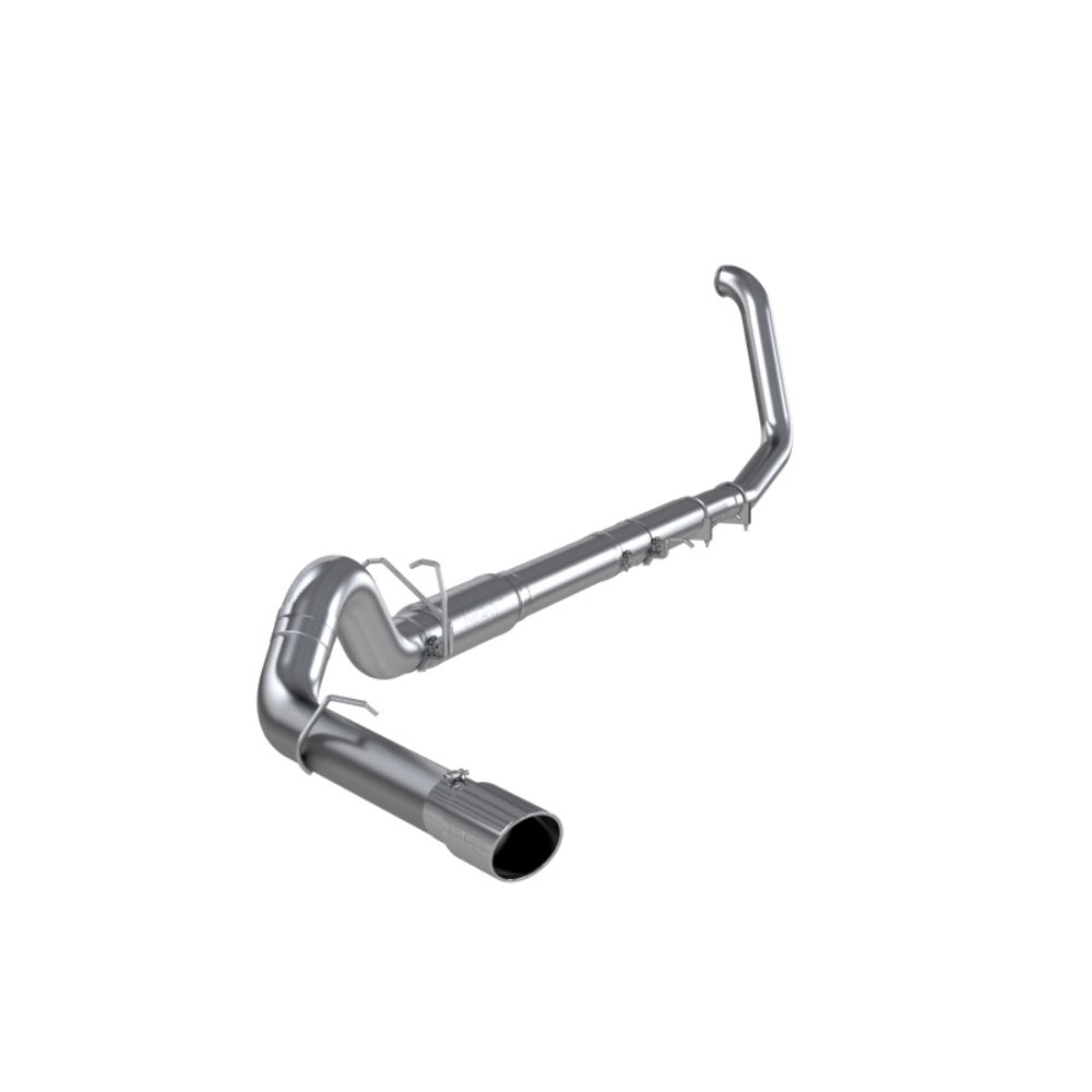 Fits 99-03 Ford F-350 Super Duty 5" Exhaust System; Single Side Exit-S62220409 - Turbo Back Exhaust Car Part People