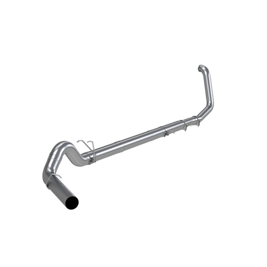 Fits 1999-03 Ford F-350 SD 5" Exhaust System Single Side No Muffler-S62220PLM - Turbo Back Exhaust Car Part People
