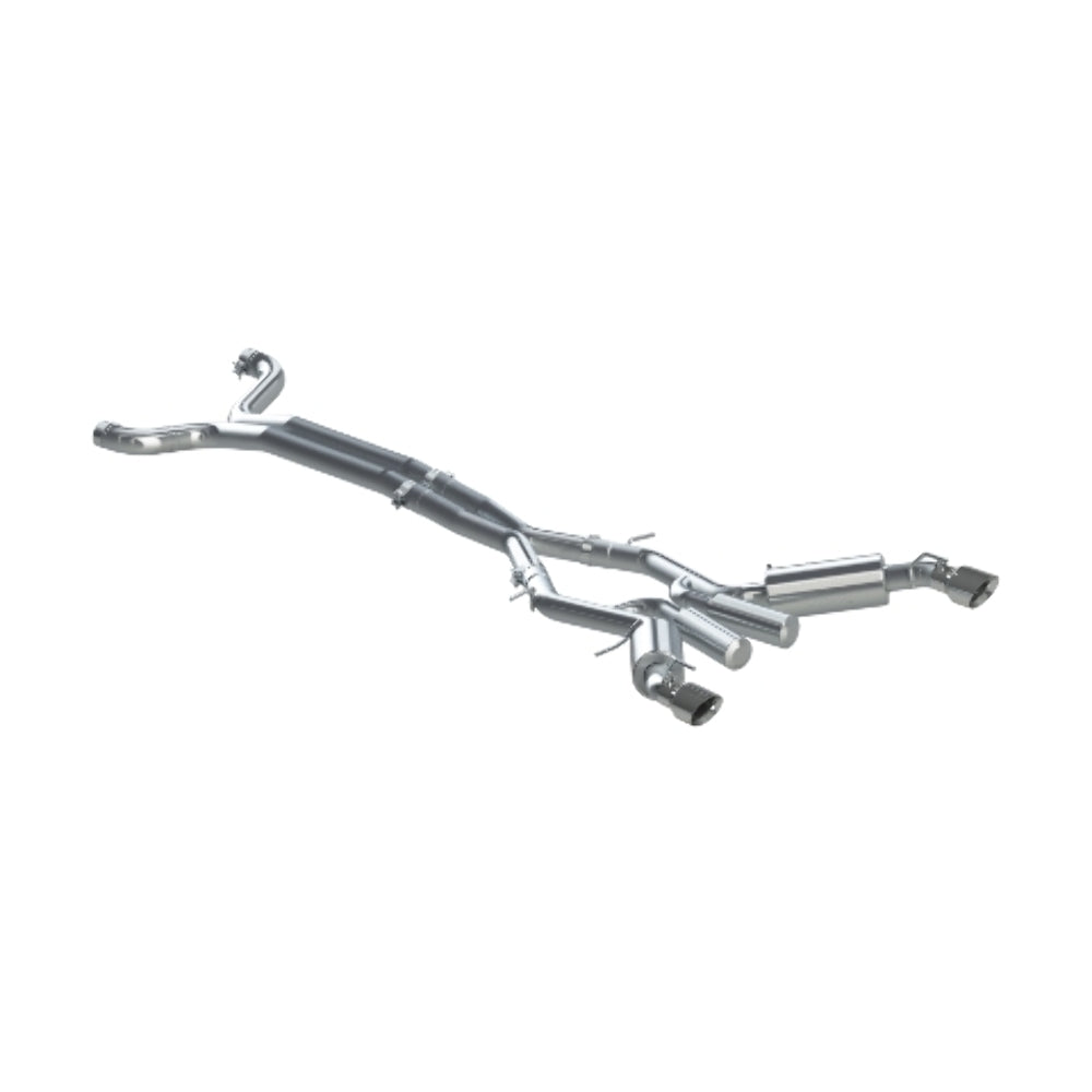 Fits 2016-2024 Chevrolet Camaro 3" Dual Cat Back, T409 - S7035409 - Cat Back Exhaust Car Part People