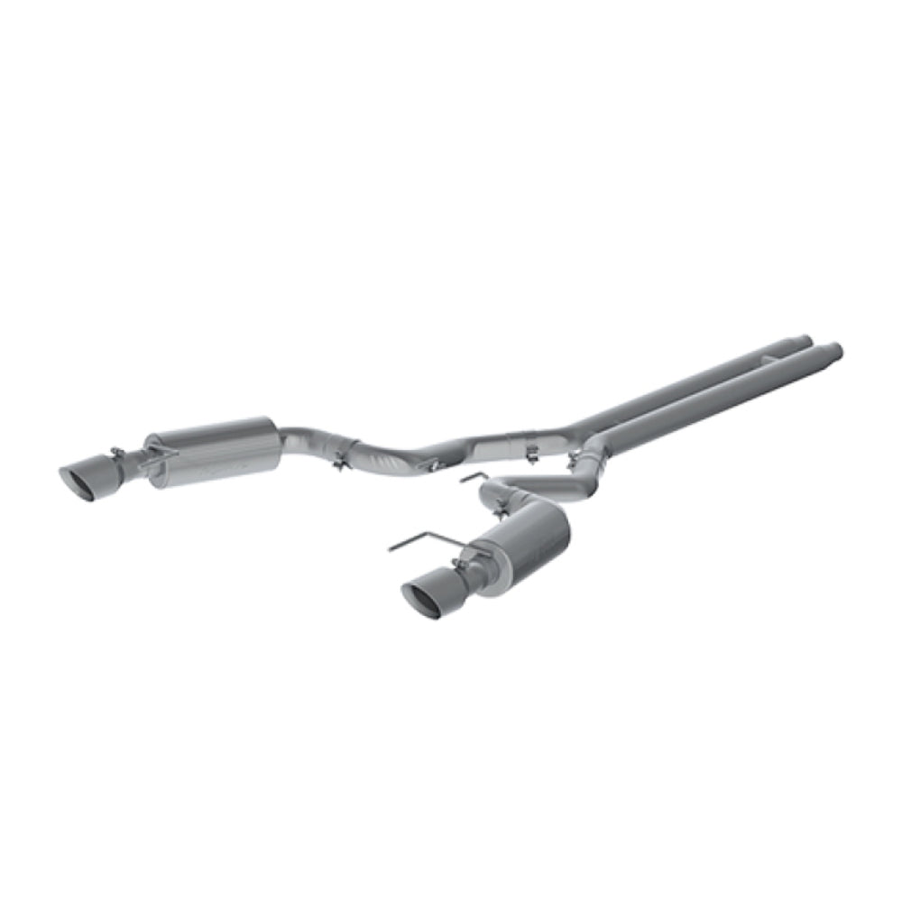 Fits 15-17 Mustang 3" Cat Back Dual Split Rear Street Version 4.5" tips-S7239409 - Cat Back Exhaust Car Part People