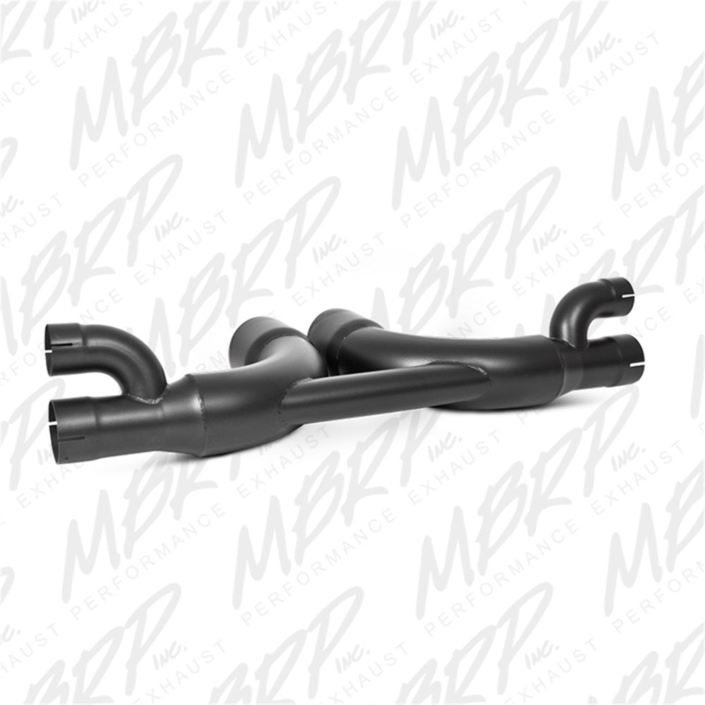 Fits 2014-2019 Porsche 911 Center Muffler - S7607BLK