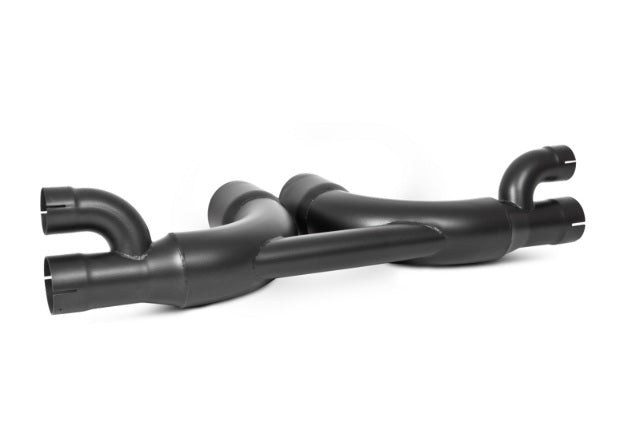Fits 2014-2019 Porsche 911 Center Muffler - S7607BLK