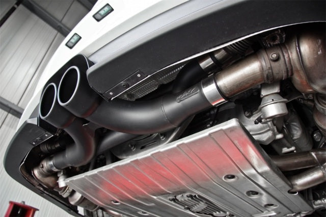 Fits 2014-2019 Porsche 911 Center Muffler - S7607BLK