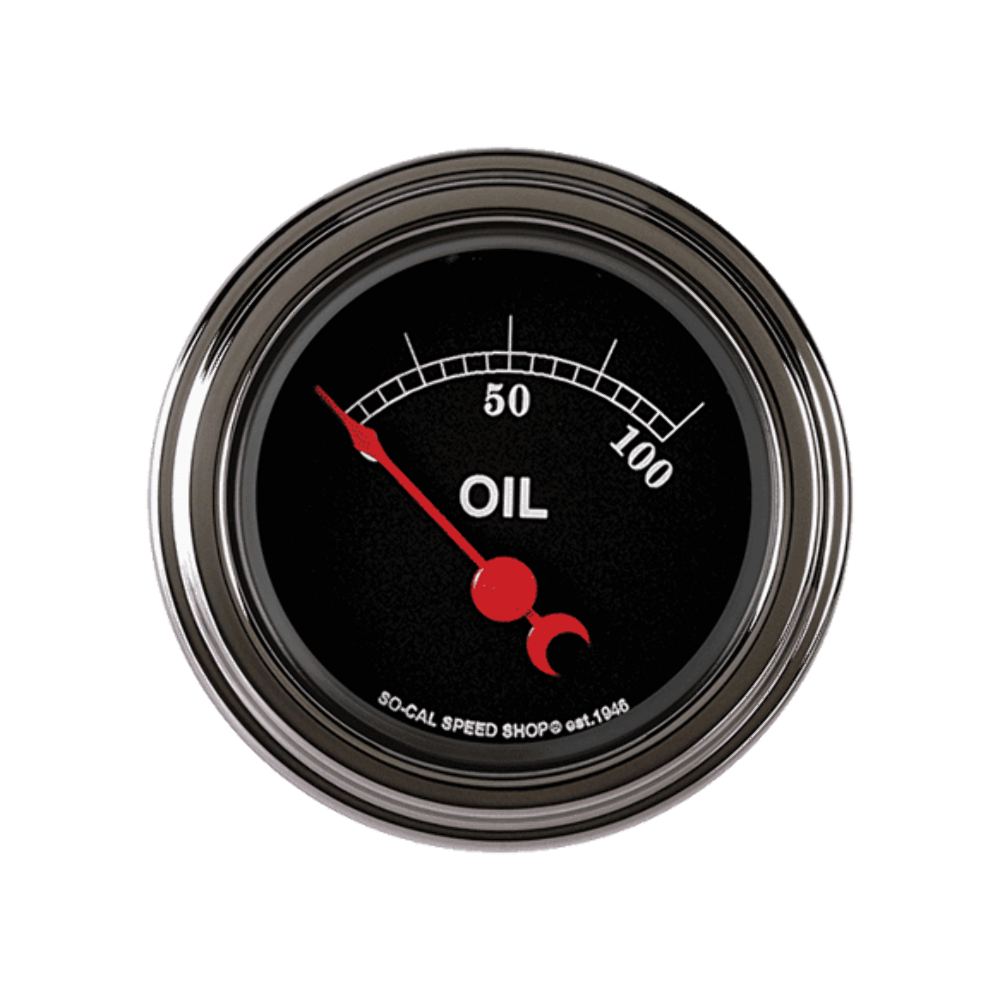 So-Cal 2 1/8" Oil Pressure SC81SLC