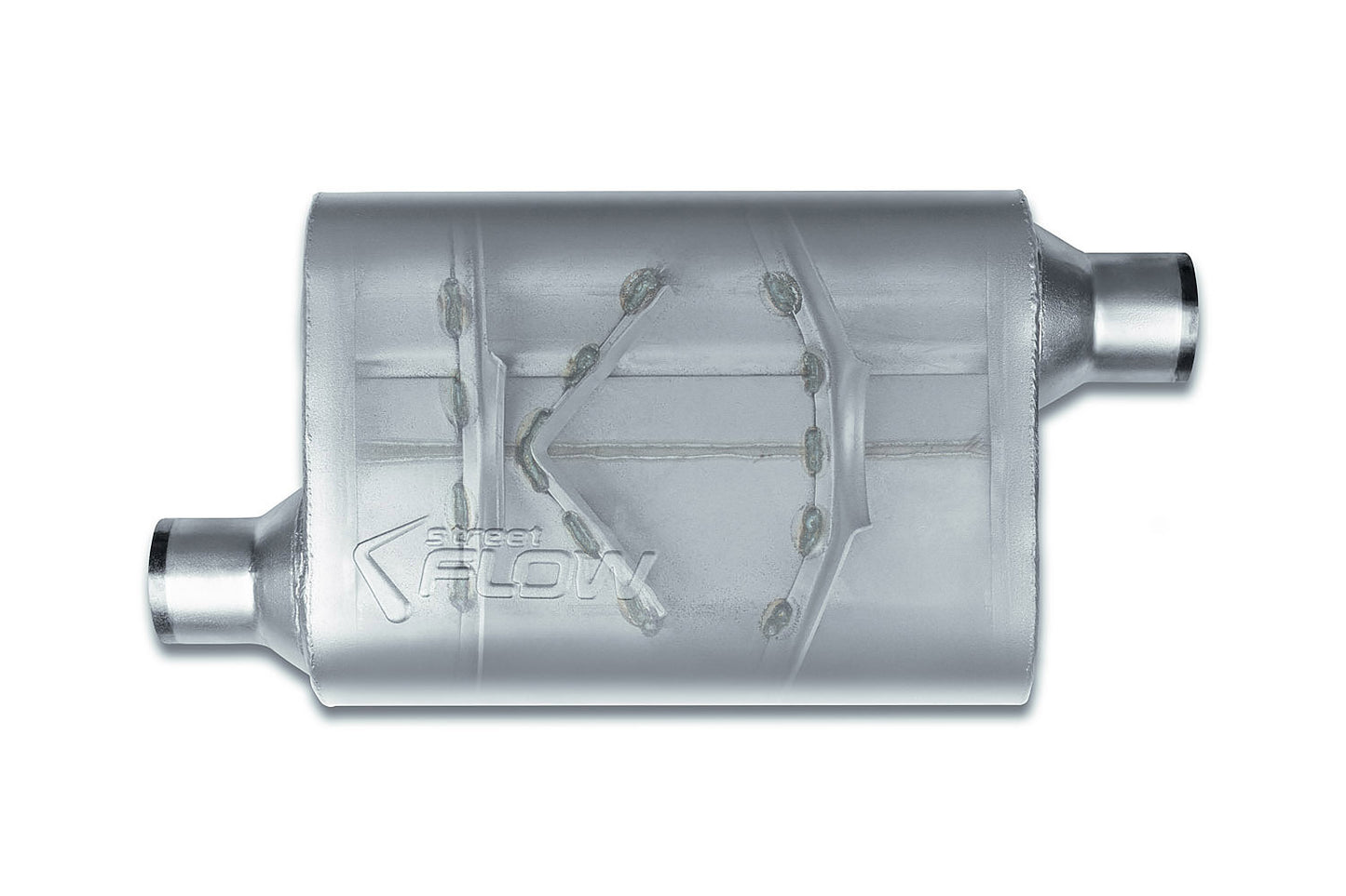 Fits 1969 Ford Fairlane Chambered Muffler SF42443-JHPR