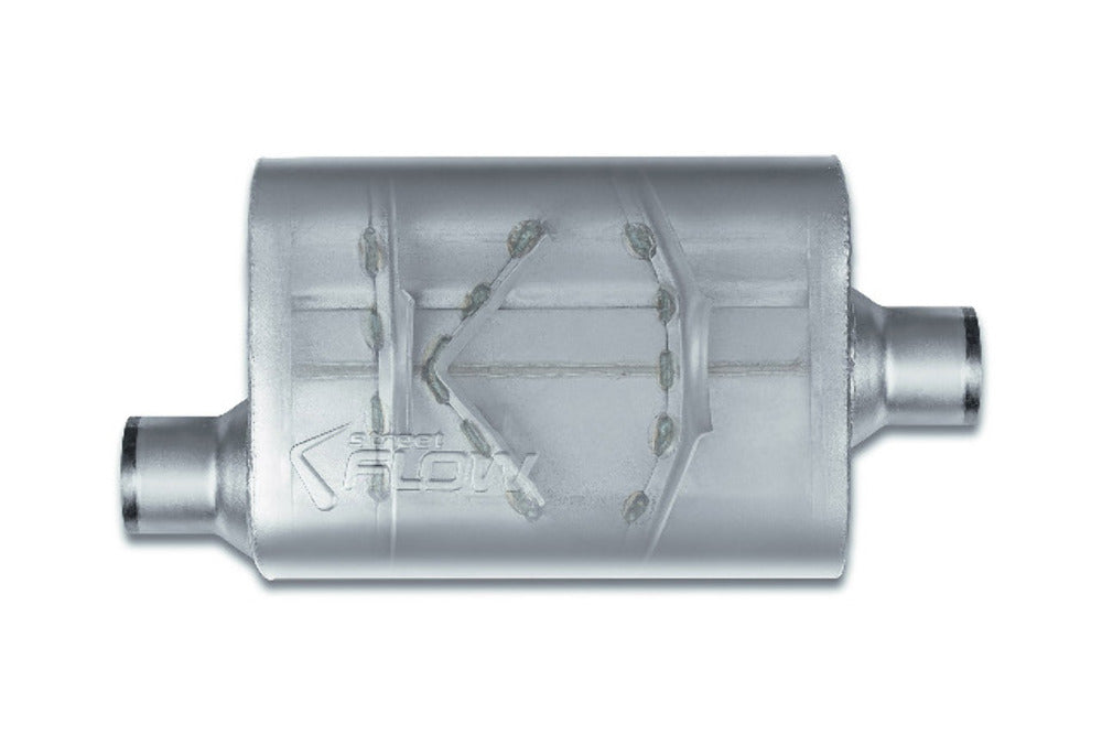 Fits 1955-1957 Chevrolet Bel Air Chambered Muffler SF42541-JHPR