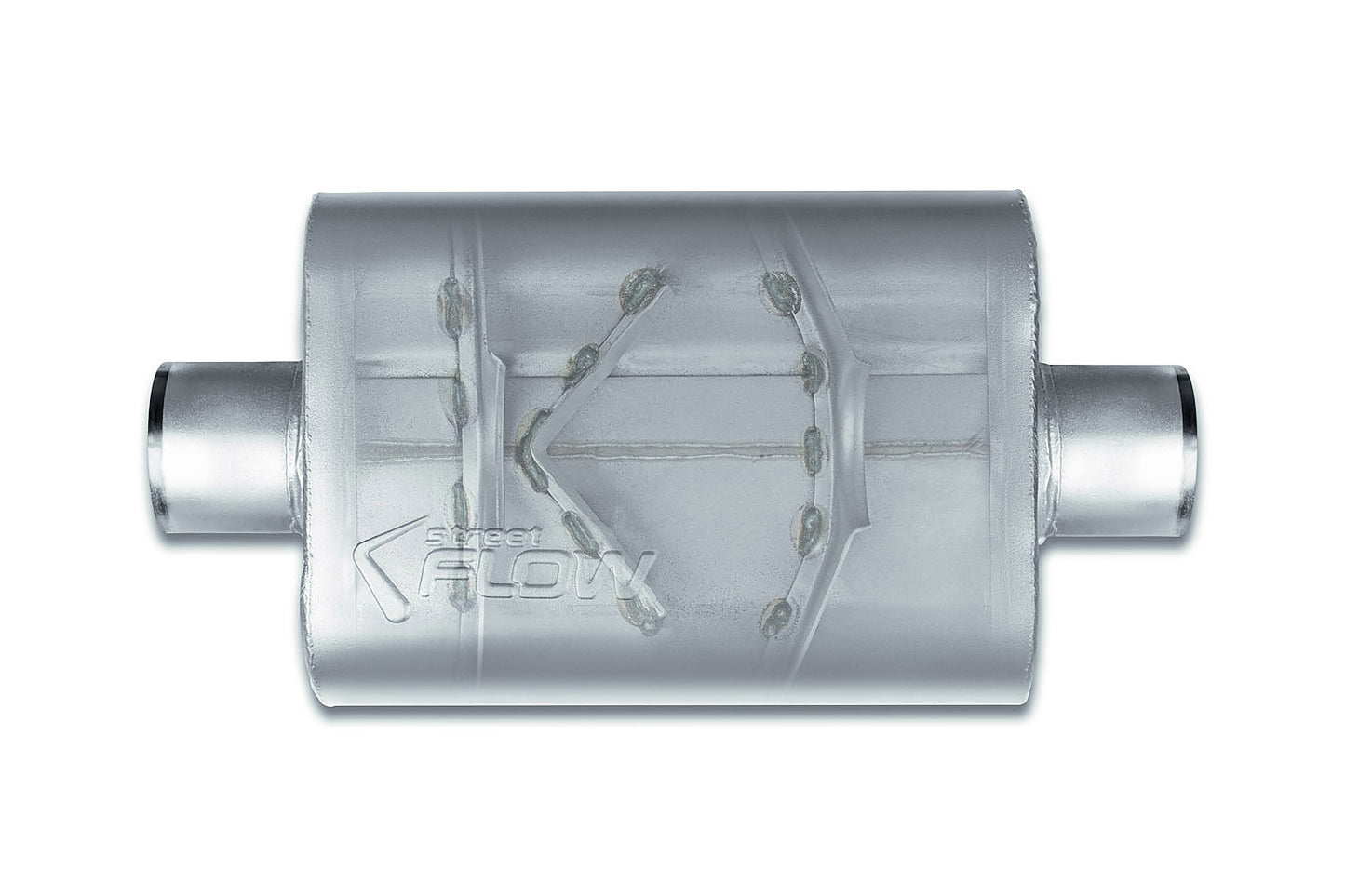 Fits 1984-1986 GMC C1500 Chambered Muffler SF43040-JHPR