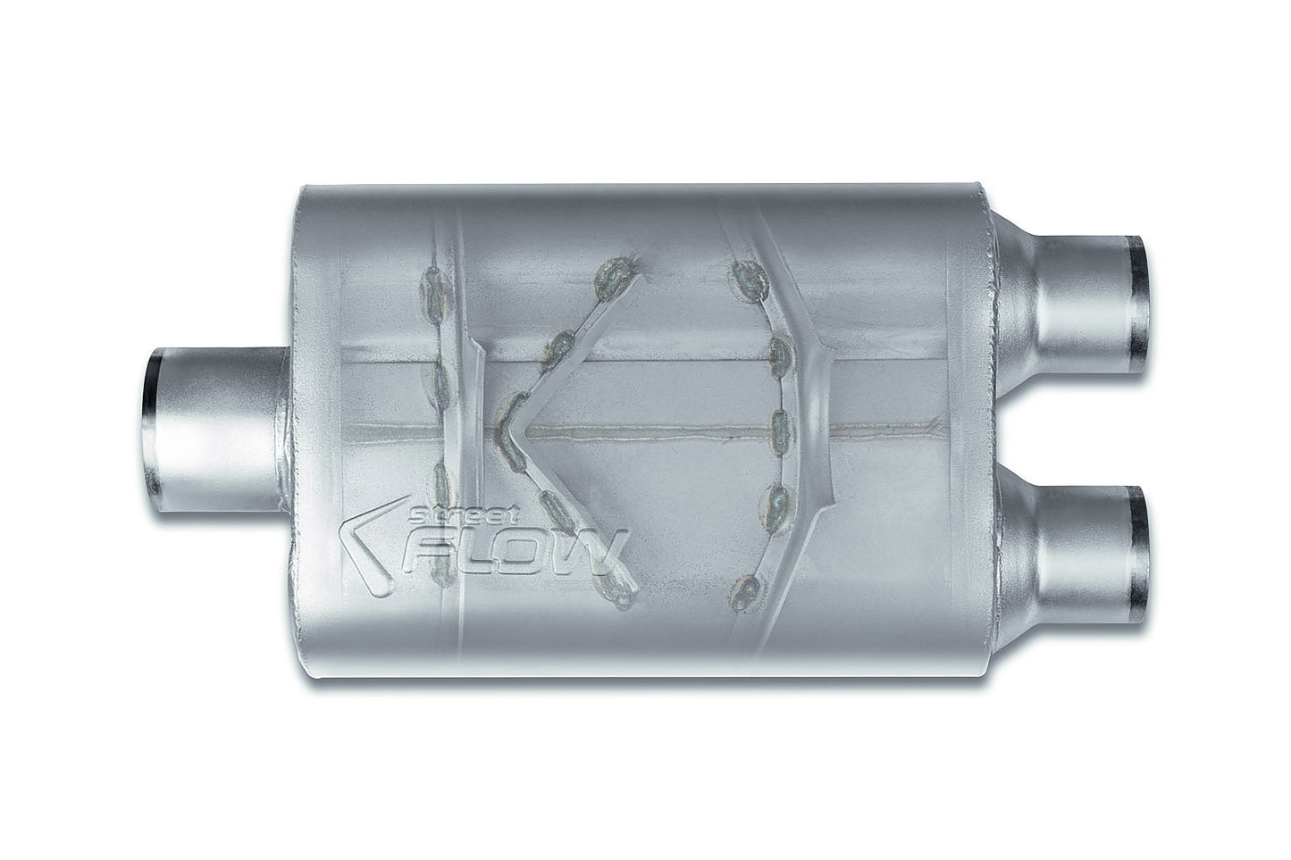 Fits 1985-1991 Ford Bronco Chambered Muffler SF430402-JHPR