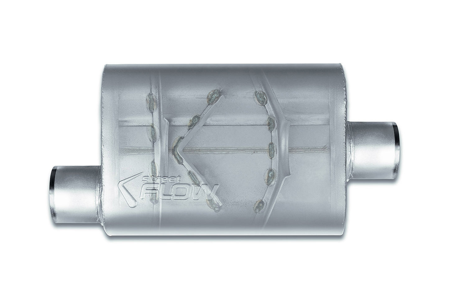 Fits 1962-1968 Chevrolet Chevy II Chambered Muffler SF43041-JHPR