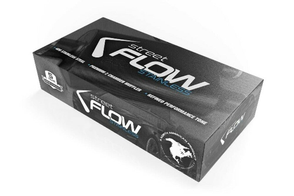 Fits 1958-1964 Chevrolet Biscayne Chambered Muffler-Stainless SFS42441-JHPR